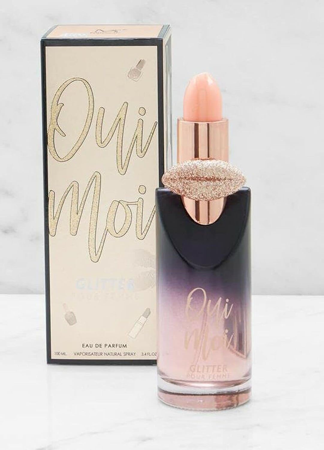 Oui Mui Glitter Edition for Women (MCH) 3.4oz (100ml)