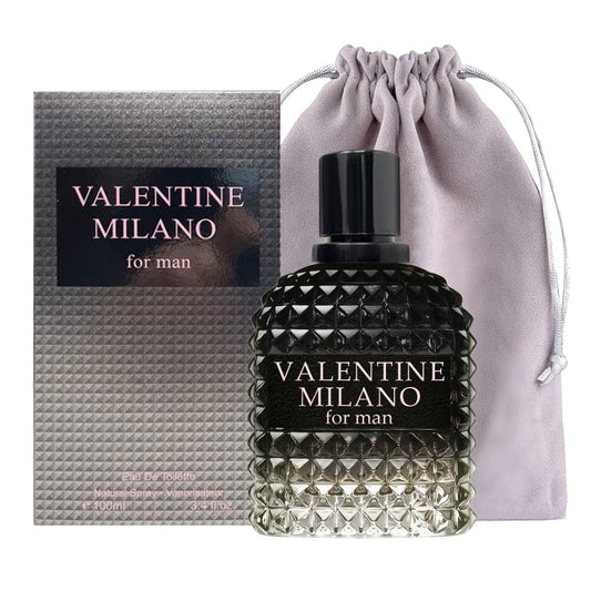 Valentine Milano Cologne for Men 3.4oz (100ml)