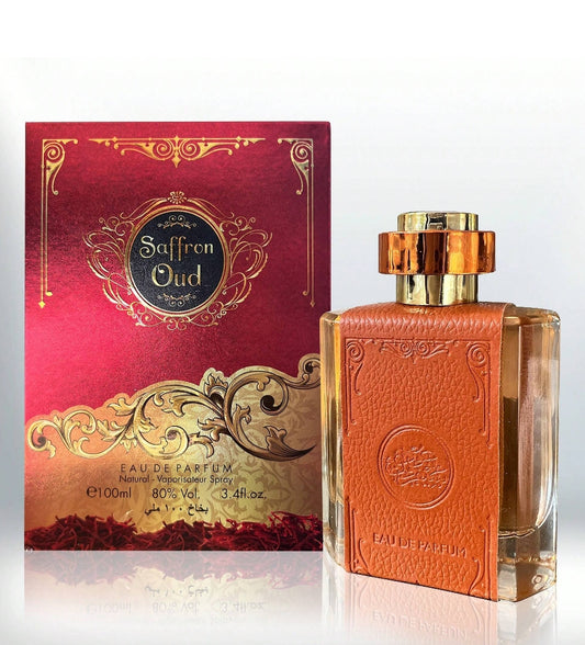 Saffron Oud for Women (Al Sheikh)