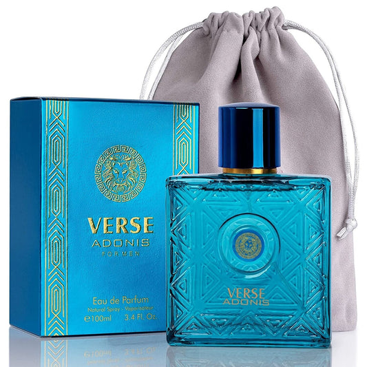 Verse Adonis Blue For Men 3.4oz (100ml) (Urban)